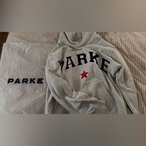 NEW Parke Varsity Star Hoodie